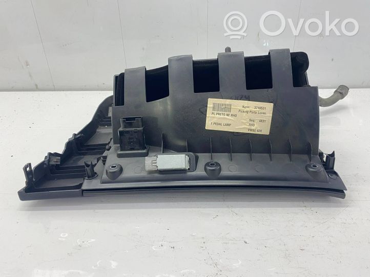 Volkswagen Sharan Vano portaoggetti 7N2857114