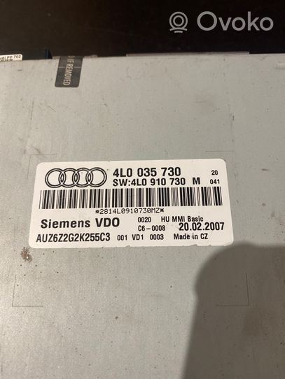 Audi A5 8T 8F Unité de navigation Lecteur CD / DVD 4L0035730