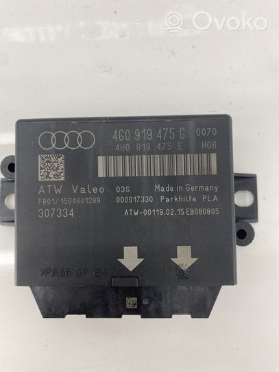 Audi A6 S6 C7 4G Centralina/modulo sensori di parcheggio PDC 4G0919475G