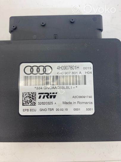 Audi A6 S6 C7 4G Centralina/modulo sistema frenante 4H0907801A