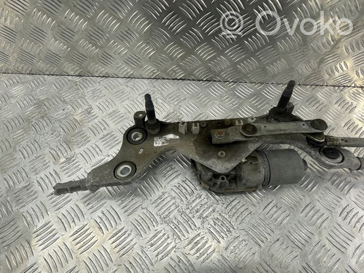 Volkswagen Touareg II Tiranti del tergicristallo anteriore 7P0955024