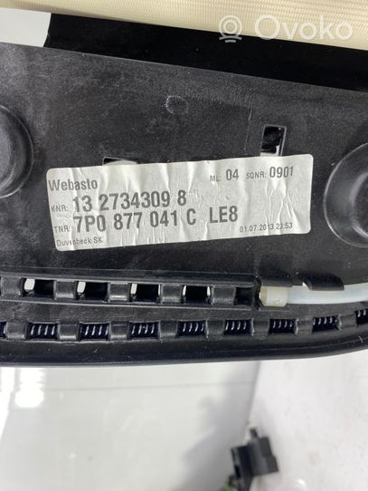 Volkswagen Touareg II Szyberdach / Komplet 7P0877041C