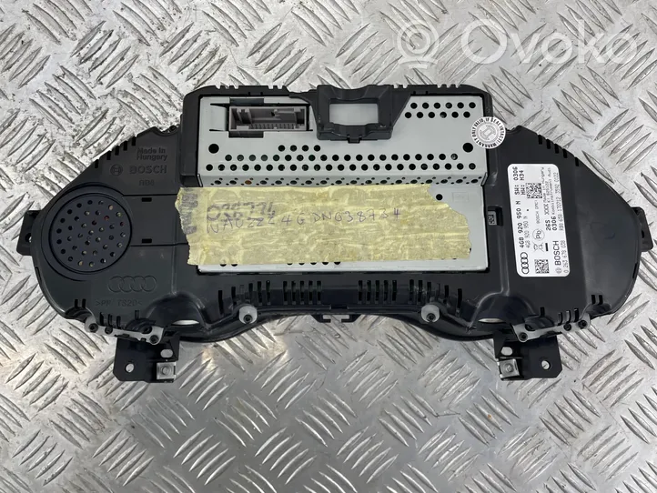 Audi A6 S6 C7 4G Tachimetro (quadro strumenti) 4G8920950N