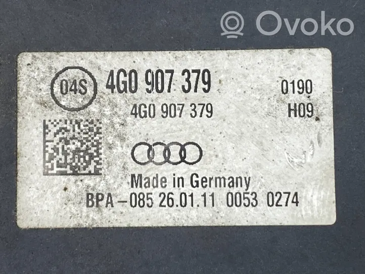 Audi A7 S7 4G ABS valdymo blokas 4G0907379