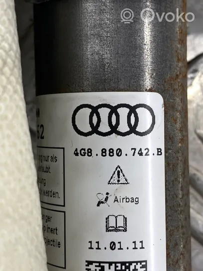 Audi A7 S7 4G Kattoturvatyyny 4G8880742B