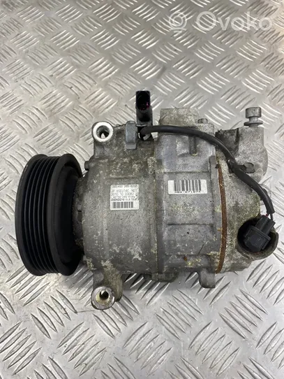 Audi A7 S7 4G Ilmastointilaitteen kompressorin pumppu (A/C) 4G0260805B