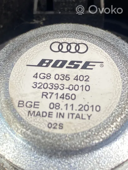Audi A7 S7 4G Garso sistemos komplektas 4G8035402