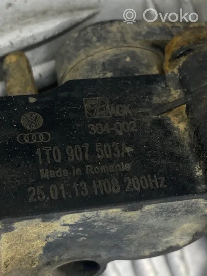 Audi Q5 SQ5 Czujnik poziomowania tylnego zawieszenia pneumatycznego 1T0907503A
