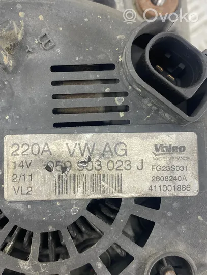 Volkswagen Touareg II Generatore/alternatore 059903023J