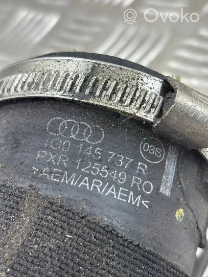 Audi A6 S6 C7 4G Część rury dolotu powietrza 4g0145737r