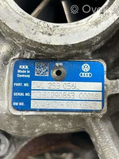 Audi A6 S6 C7 4G Turboahdin 04L253056