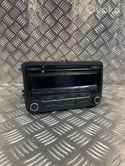 Volkswagen Sharan Unità principale autoradio/CD/DVD/GPS 5M0035186L