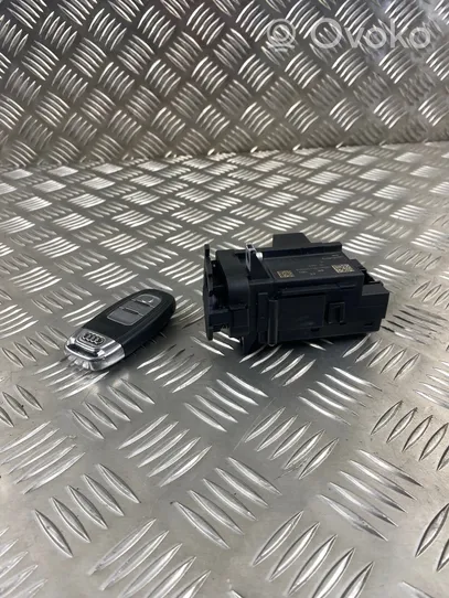 Audi Q5 SQ5 Komputer / Sterownik ECU i komplet kluczy 8k0909131