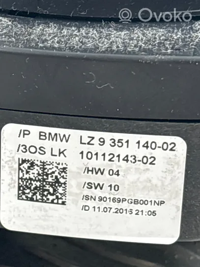 BMW X4 F26 Manetka / Przełącznik kierunkowskazów wycieraczek 1011214302