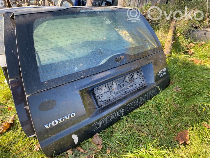 Volvo XC70 Задняя крышка (багажника) 