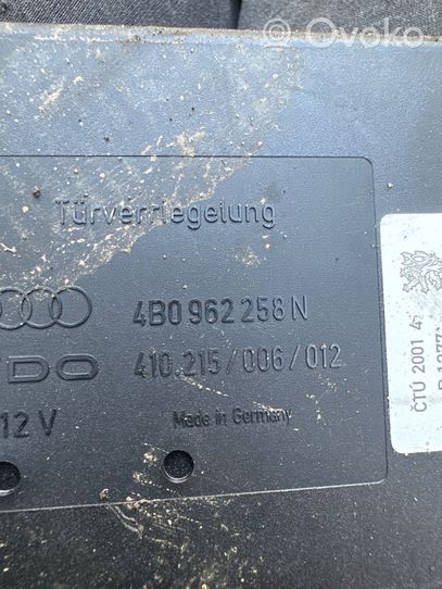 Audi A6 S6 C5 4B Module confort 4B0962258N