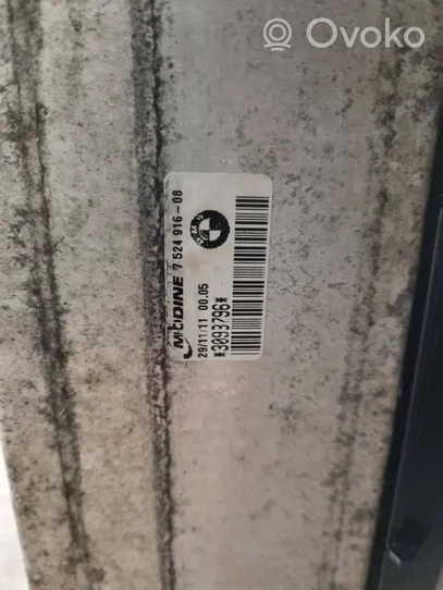 BMW 1 E82 E88 Комплект радиатора 7524916