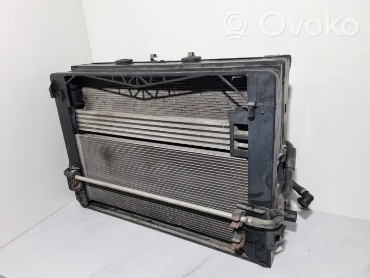 BMW 7 F01 F02 F03 F04 Radiator set 7599666