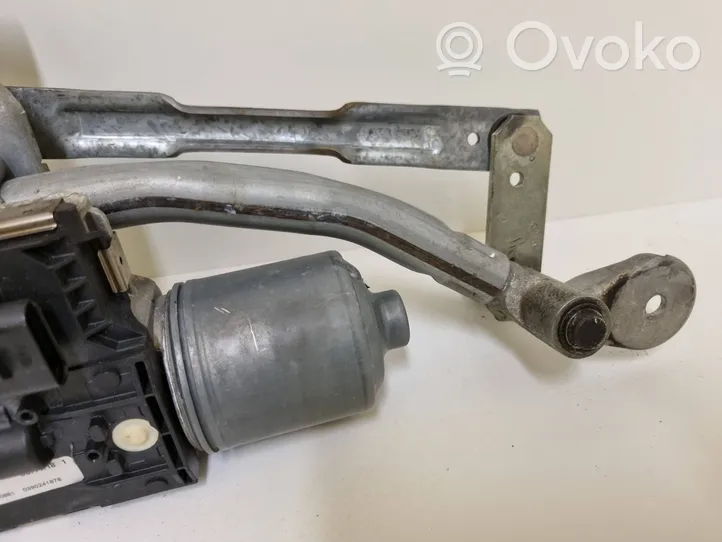 BMW 7 F01 F02 F03 F04 Tringlerie et moteur d'essuie-glace avant 4441879