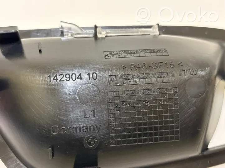 BMW 1 F20 F21 Copertura per maniglia portiera anteriore 14290410