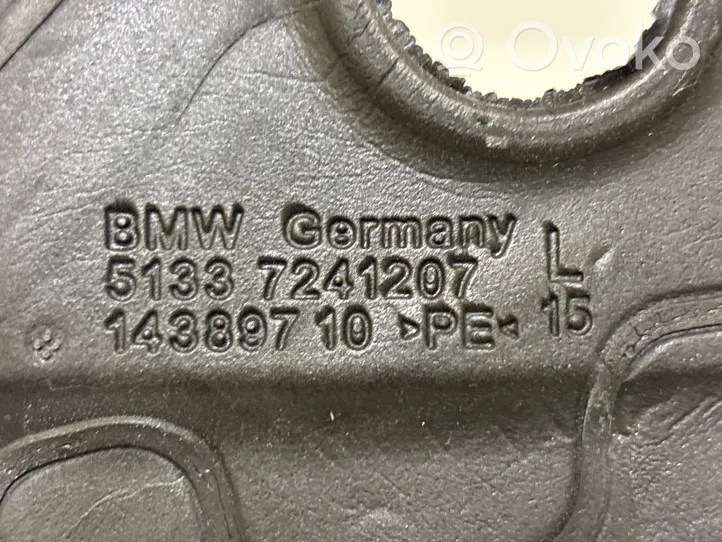 BMW 1 F20 F21 Uszczelka szyby drzwi przednich 7241207