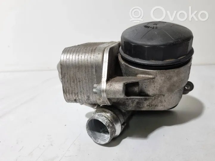 BMW 3 E90 E91 Halterung Ölfilter / Ölkühler 7516383