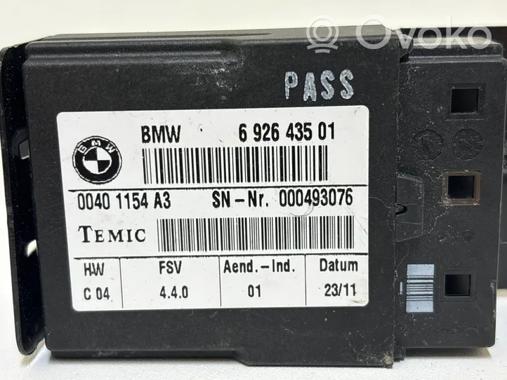 BMW 3 E90 E91 Sėdynės valdymo blokas 6926435