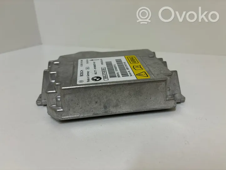 BMW 1 E81 E87 Module de contrôle airbag 9166057