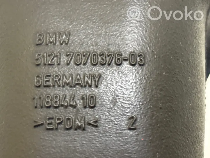 BMW 1 E81 E87 Ogranicznik drzwi przednich 7070376