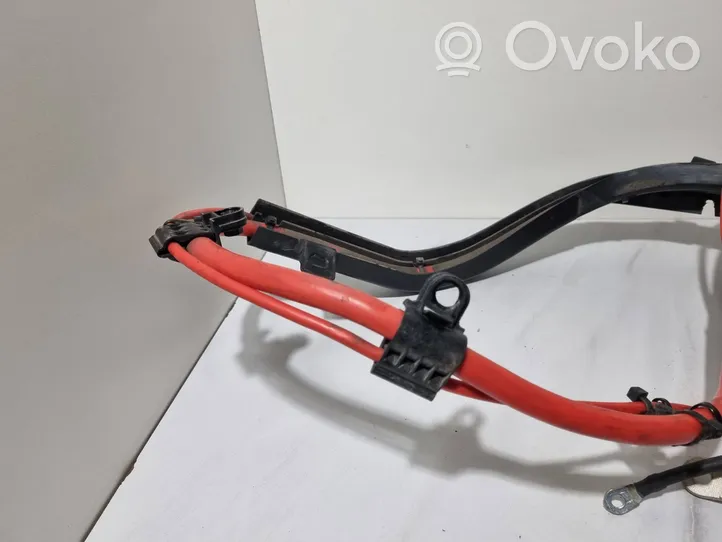 BMW 1 E82 E88 Câble de batterie positif 9205478