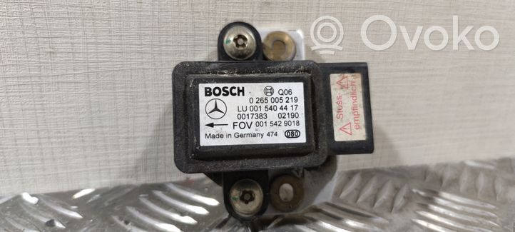 Mercedes-Benz B W245 Moduł / Sterownik ESP 0265005219