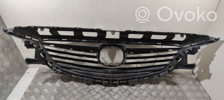 Mazda 6 Grille calandre supérieure de pare-chocs avant GHP950712