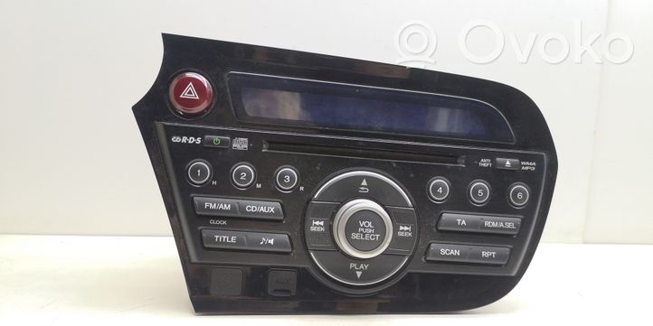 Honda Insight Radija/ CD/DVD grotuvas/ navigacija 39100TM8G01