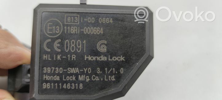 Honda Insight Antena / Czytnik / Pętla immobilizera 