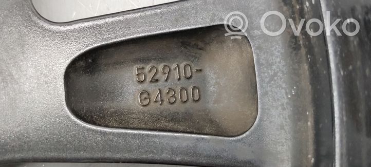 Hyundai ix35 Cerchione in lega R17 52910G4300