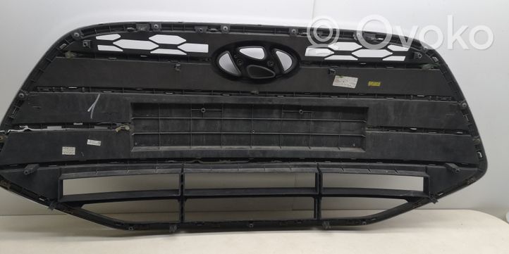 Hyundai ix20 Front bumper upper radiator grill 863511K510