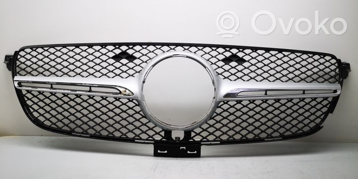 Mercedes-Benz GLE (W166 - C292) Maskownica / Grill / Atrapa górna chłodnicy A2928880060