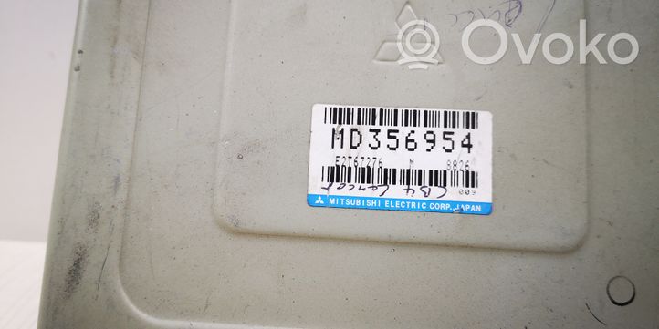 Mitsubishi Lancer Sterownik / Moduł ECU MD356954