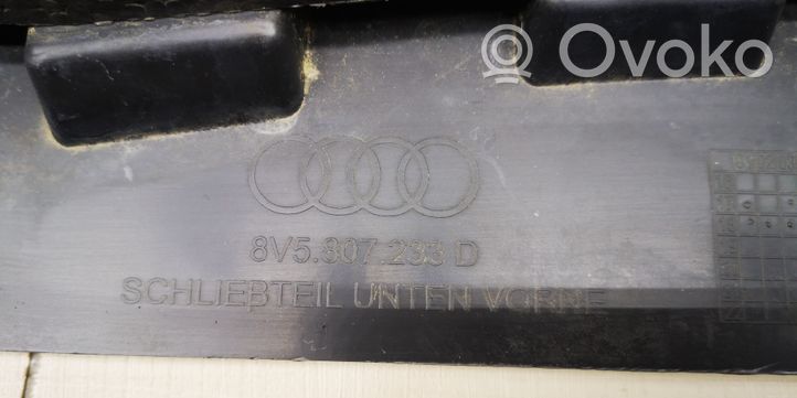 Audi A3 S3 8V Renfort de pare-chocs avant 8V5807233D