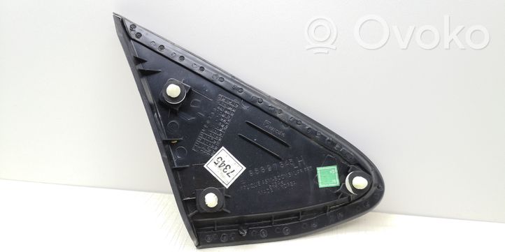 Opel Mokka Panel wykończeniowy błotnika 95327345