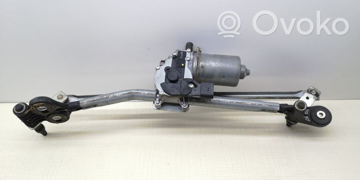 BMW X5 E70 Mechanizm i silniczek wycieraczek szyby przedniej / czołowej 7200536001