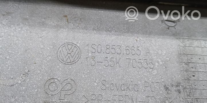 Volkswagen Up Grotelės viršutinės 1S0853665