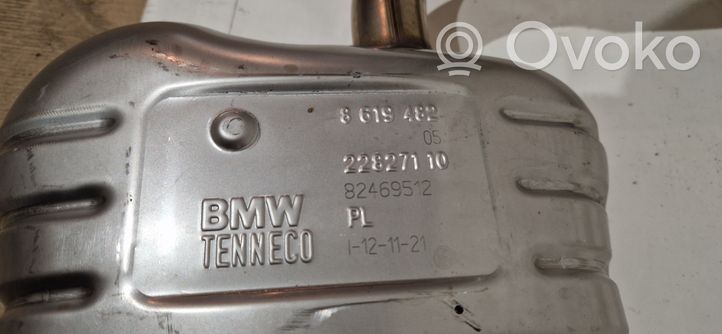 BMW X1 F48 F49 Muffler/silencer 8619482