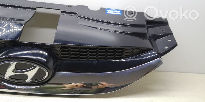 Hyundai ix35 Grille calandre supérieure de pare-chocs avant 863512Y000