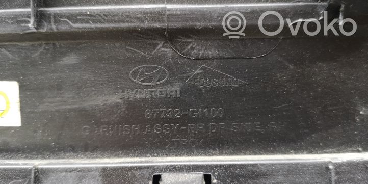 Hyundai Ioniq 5 Rear door trim (molding) 87732GI100