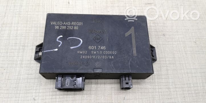 Citroen C5 Parkošanas (PDC) vadības bloks 9629825280