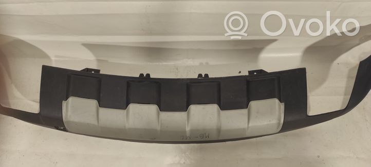 Mercedes-Benz ML W164 Moldura inferior del parachoques trasero A1648853225
