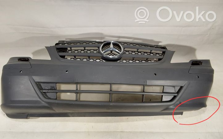 Mercedes-Benz Vito Viano W639 Etupuskuri A6398806970