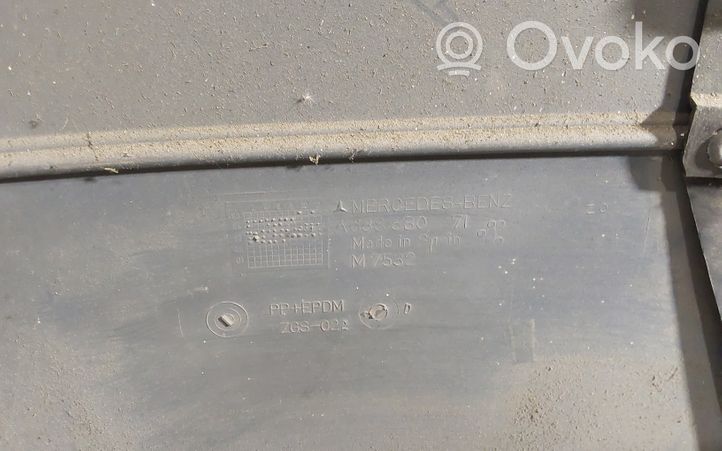 Mercedes-Benz Vito Viano W638 Rear bumper A63888071