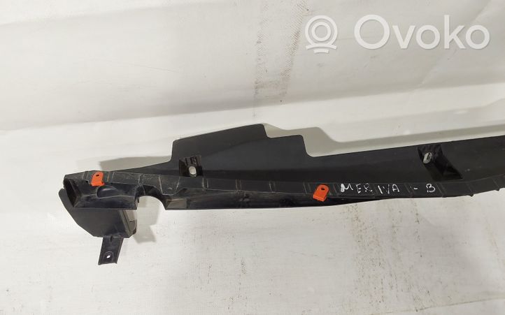 Opel Meriva B Uchwyt / Mocowanie zderzaka tylnego 478498858